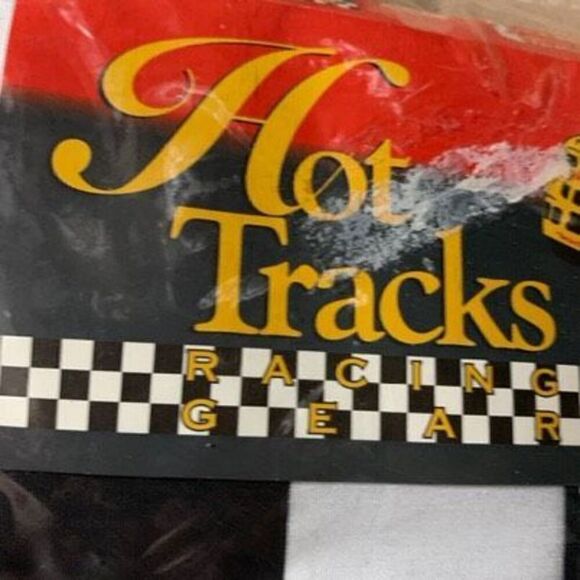 Hot Tracks Racing Gear Full Bed Ruffle *New* - Picture 5 of 6